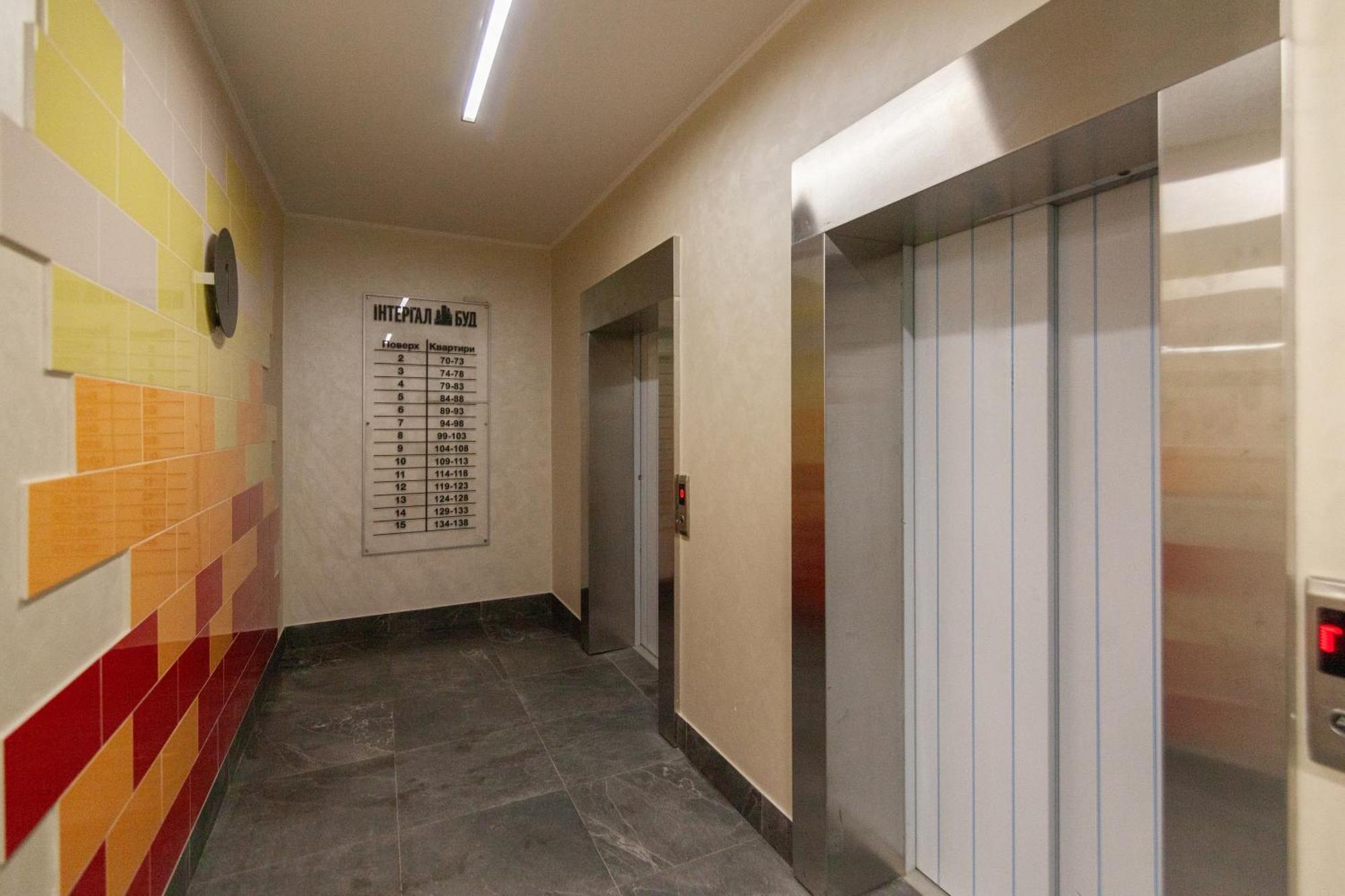 Apartment Shevchenko St.,New Building Lviv Eksteriør billede