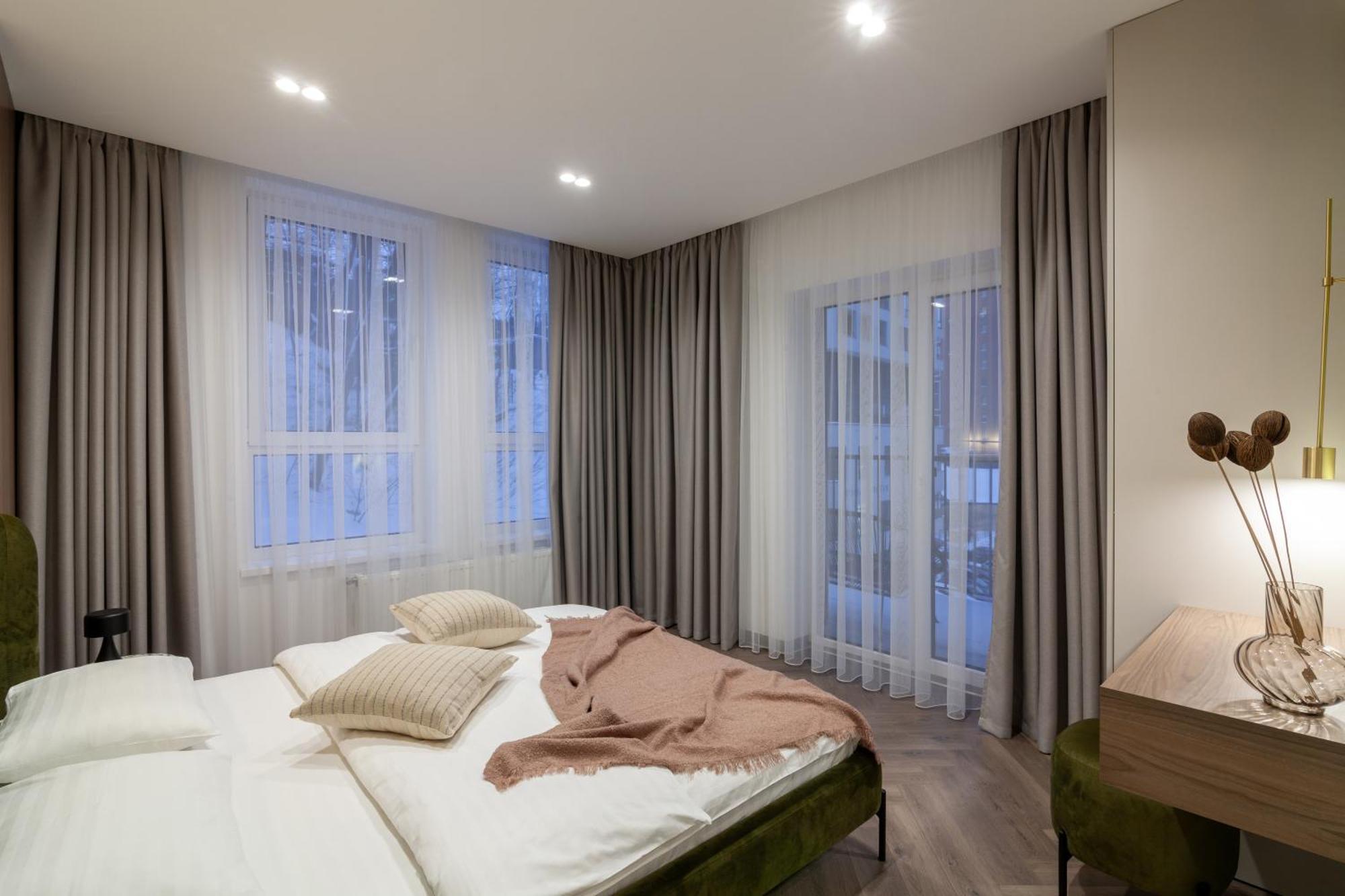 Apartment Shevchenko St.,New Building Lviv Eksteriør billede